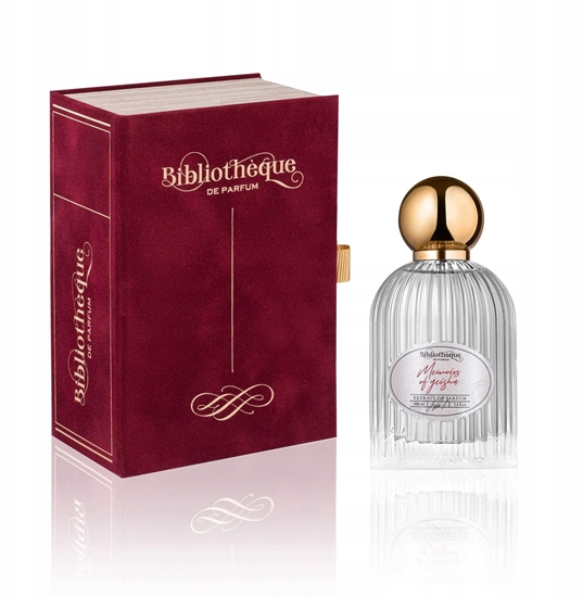 Изображение BIBLIOTHEQUE DE PARFUM Memoirs Of Geisha EDP spray 100ml