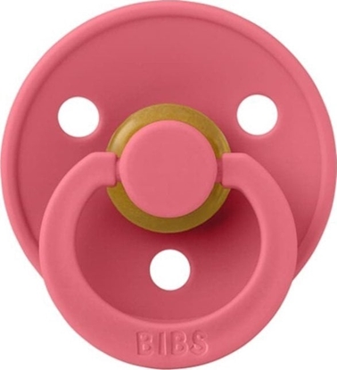 Attēls no BIBS COLOUR ANATOMICAL CORAL M Smoczek ortodontyczny kauczuk Hevea