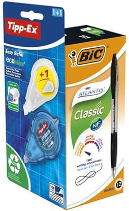 Picture of Bic BIC® Kugelschreiber-Set 0.4 mm Schwarz