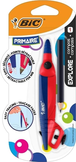 Picture of Bic Cyrkiel Explore z oówkiem blister BIC