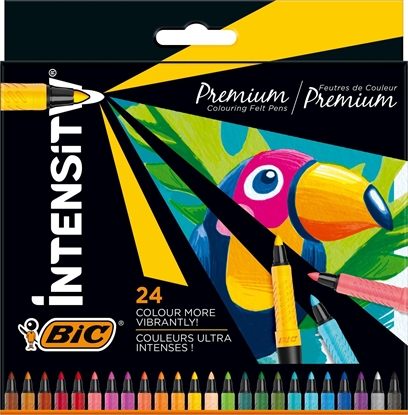 Picture of Bic FLLAMASTRY INTENSITY PREMIUM BIC 24 KOLORÓW