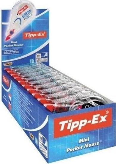 Picture of Bic Korektor Tipp-Ex Decor Mini Pocket (10szt) BIC