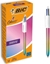Изображение Bic Pióro Bic Gradient 0,32 mm Wielokolorowy (12 Sztuk)