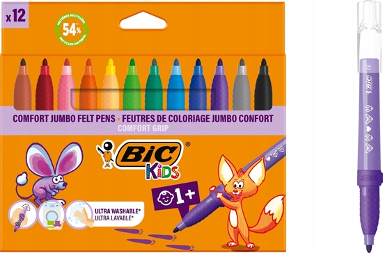 Picture of Bic PISAKI 12KOL KIDS JUMBO COMFORT BC PUD