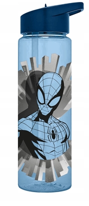 Attēls no Bidon Butelka z Ustnikiem do Napojów dla Dziecka Spiderman Spider-Man 600ml / 843365