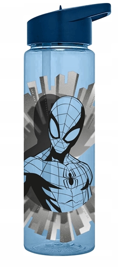 Picture of Bidon Butelka z Ustnikiem do Napojów dla Dziecka Spiderman Spider-Man 600ml / 843365