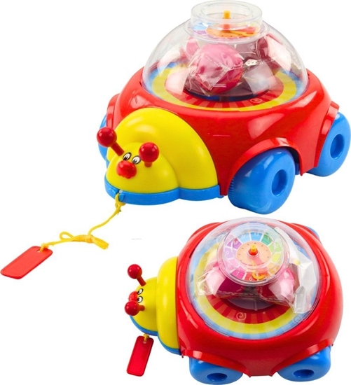 Picture of Biedronka Jedca Do Cignicia Z Kulkami I Zegarem Kolorowa