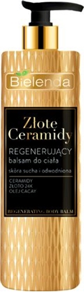 Изображение Bielenda  Regenerujcy balsam do ciaa Zote ceramidy 400 ml