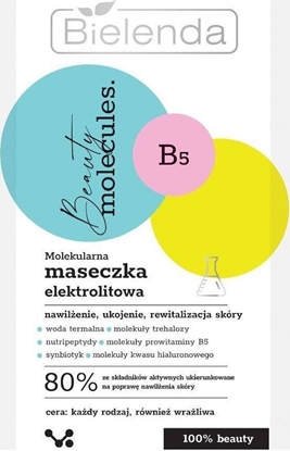 Attēls no Bielenda Beauty Molecules molekularna elektrolitowa maseczka 8g