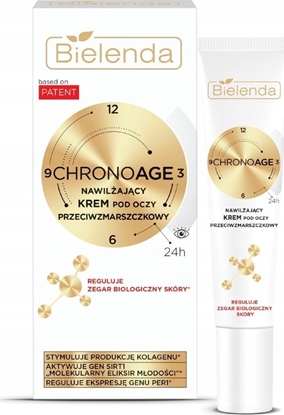 Picture of Bielenda Bielenda Chrono Age nawilajcy krem przeciwzmarszczkowy pod oczy 15ml -SM