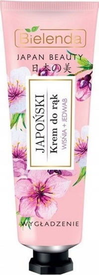 Picture of Bielenda Bielenda Japan Beauty Japoski krem do rk Winia + Jedwab 50ml
