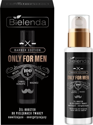 Picture of Bielenda BIELENDA Only For Men EL-BOOSTER Barber Edition