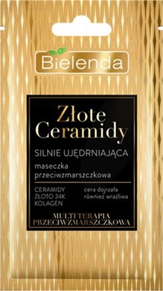 Attēls no Bielenda bielenda zote ceramidy maseczka przeciwzmarszczkowa 8g