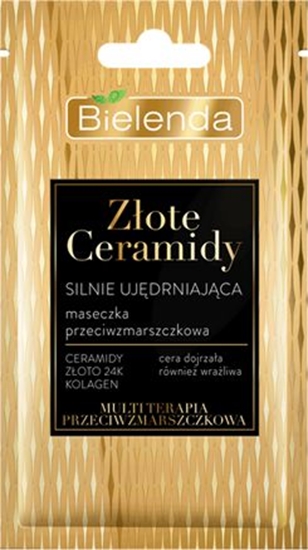 Picture of Bielenda bielenda zote ceramidy maseczka przeciwzmarszczkowa 8g