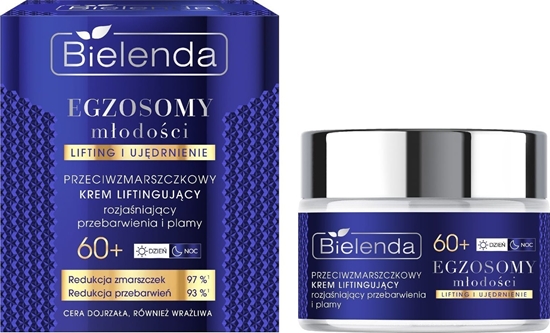 Picture of Bielenda Egzosomy Modoci Przeciwzmarszczkowy krem liftingujcy 60+ na dzie i noc 50ml
