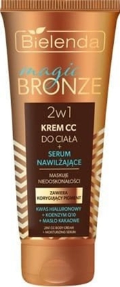 Attēls no BIELENDA Magic Bronze Krem CC + Serum nawilajce 2w1 do ciaa 150 ml