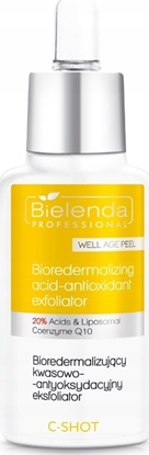 Изображение BIELENDA PROFESSIONAL_C Shot Well Age Peel bioredermalizujcy kwasowo-antyoksydacyjny eksfoliator 20% 30ml