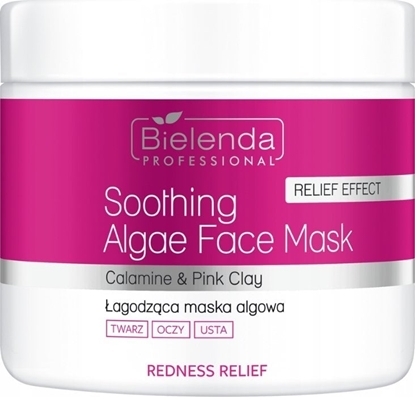 Изображение BIELENDA PROFESSIONAL_Redness Relief agodzca maska algowa do twarzy 150ml