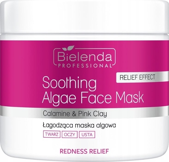 Изображение BIELENDA PROFESSIONAL_Redness Relief agodzca maska algowa do twarzy 150ml