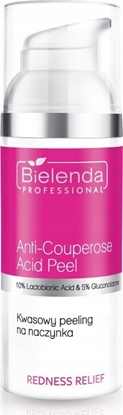 Изображение BIELENDA PROFESSIONAL_Redness Relief kwasowy peeling na naczynka 50ml