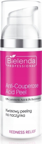Изображение BIELENDA PROFESSIONAL_Redness Relief kwasowy peeling na naczynka 50ml