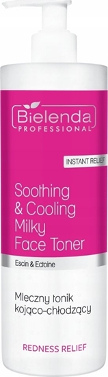 Picture of BIELENDA PROFESSIONAL_Redness Relief mleczny tonik kojco-chodzcy 500ml
