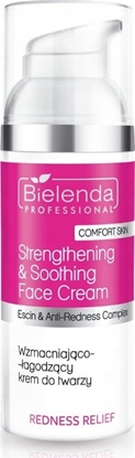 Изображение Bielenda Redness Relief Wzmacniajco-agodzcy krem do twarzy na naczynka 50ml