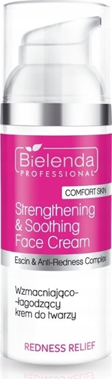 Picture of Bielenda Redness Relief Wzmacniajco-agodzcy krem do twarzy na naczynka 50ml
