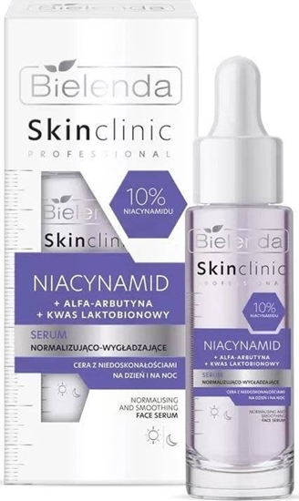 Picture of Bielenda Skin Clinic Professional Niacynamid serum normalizujco-wygadzajce 30ml