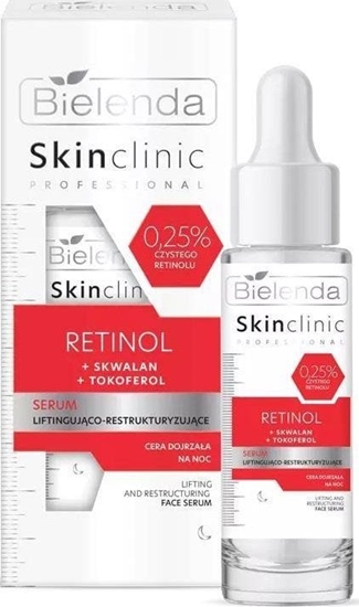 Изображение Bielenda Skin Clinic Professional Retinol serum liftingujco-restrukturyzujce 30ml