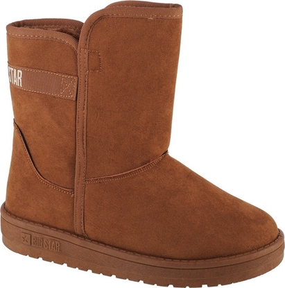 Picture of Big Star Big Star Snow Boots KK274616 Brzowe 37