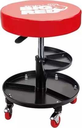 Picture of BIG_RED CREEPER SEAT WITH TOOL TRAY