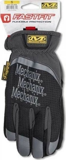 Picture of BigBuy Car Rkawiczki mechanika Fast Fit Czarny (Rozmiar XXL)