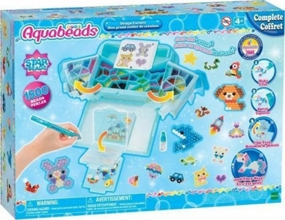 Picture of BigBuy Fun Zestaw do Rkodziea Aquabeads