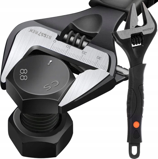 Picture of BIGSTREN Klucz nastawny Bigstren 24283