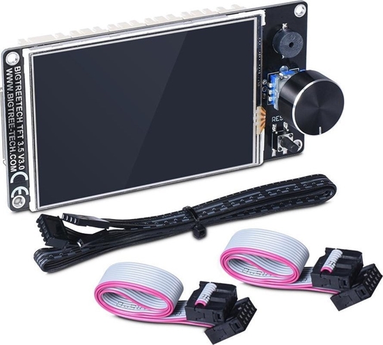 Изображение Bigtreetech Wywietlacz dotykowy Bigtreetech TFT35 v3.0 3,5'' - dwa tryby pracy}
