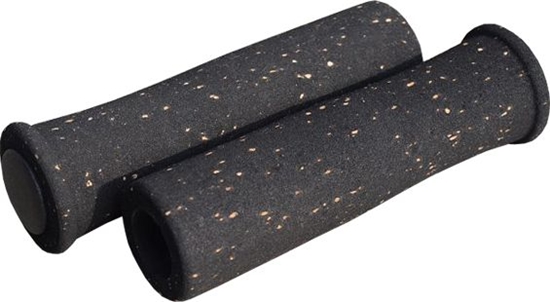 Picture of Bike Ribbon Chwyty kierownicy LEGGERA GRIP czarne + cork 48g