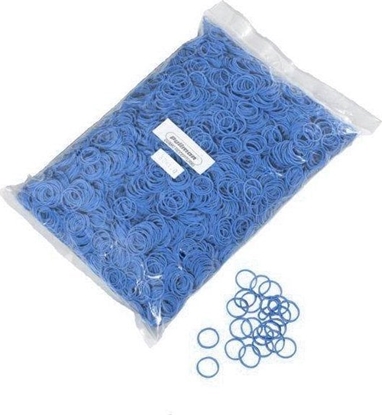 Attēls no Bingo Gumki Recepturki 160x1,5x2 r.100 BINGO 1kg niebieske 60% RB1601520BLU