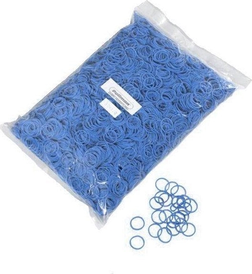 Picture of Bingo Gumki Recepturki 160x1,5x2 r.100 BINGO 1kg niebieske 60% RB1601520BLU