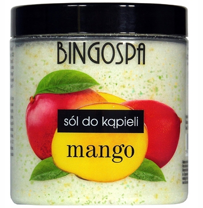 Attēls no BINGO SPA_Sól do kpieli Mango 300g