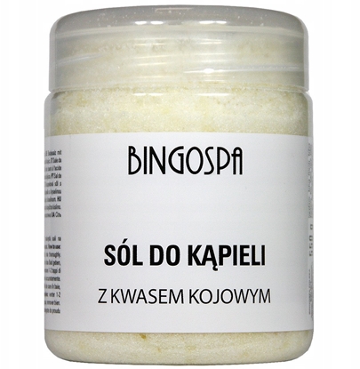Attēls no BINGO SPA_Sól do kpieli z kwasem kojowym 550g