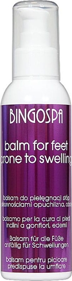 Picture of BingoSpa Balsam do stóp ból opuchlizna obrzki BINGOSPA