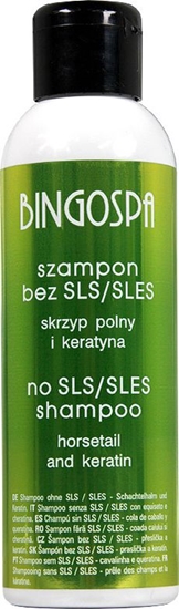 Picture of BingoSpa Szampon do wosów ze skrzypem polnym i keratyn 100ml