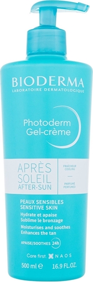 Picture of Bioderma Bioderma Photoderm Gel-Creme Apres-Soleil el po opalaniu, 500 ml