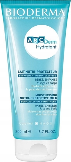 Picture of Bioderma BIODERMA_ABC Derm Moisturising Nutri-Protective Milk nawilajca emulsja dla dzieci i niemowlt 200ml