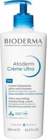 Picture of Bioderma Intensywny Krem Nawilajcy Bioderma Atoderm (500 ml)