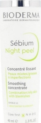 Picture of Bioderma Sebium Night Peel delikatny peeling do twarzy na noc 40ml