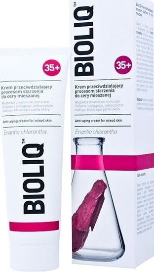 Picture of BioliQ Krem do twarzy 35+ przeciwdziaajcy procesom starzenia 50ml