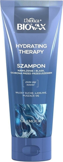 Изображение BIOVAX Glamour Hydrating Therapy nawilajcy szampon do wosów 200ml