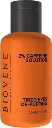 Изображение Biovene Biovene Tired Eyes De-Puffing serum redukujce oznaki zmczenia wokó oczu z 2% kofein 30ml